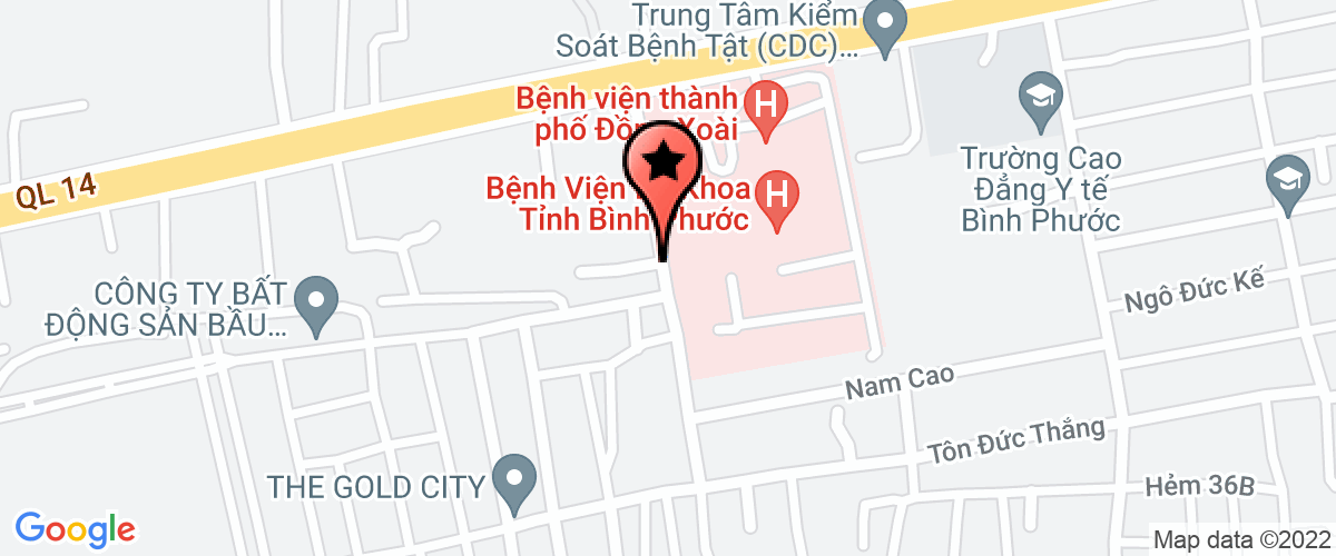 Bản đồ đến địa chỉ Công Ty TNHH Một Thành Viên Thương Mại Dịch Vụ Khánh Hòa