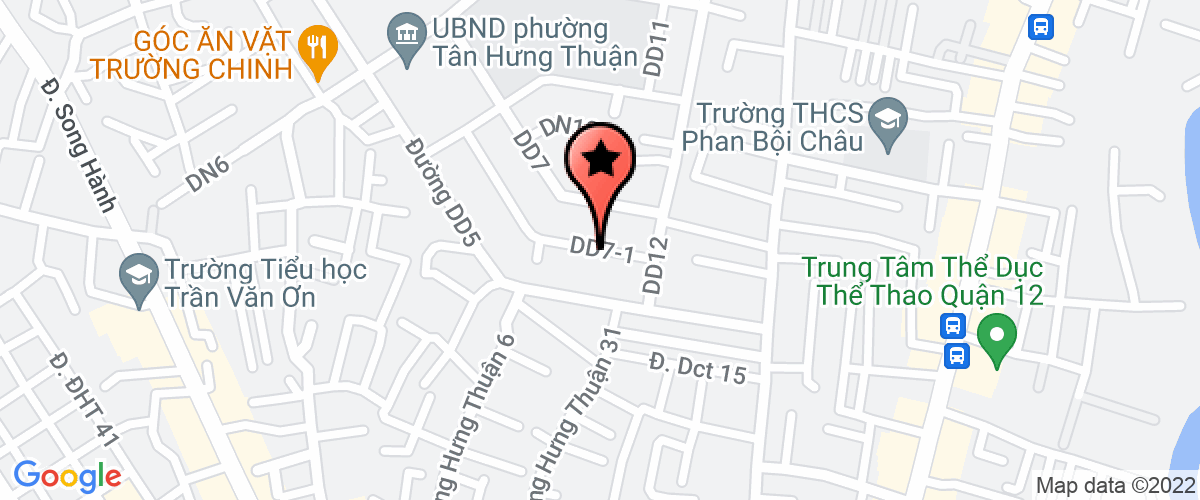 Bản đồ đến địa chỉ Công Ty TNHH Công Nghệ Gath
