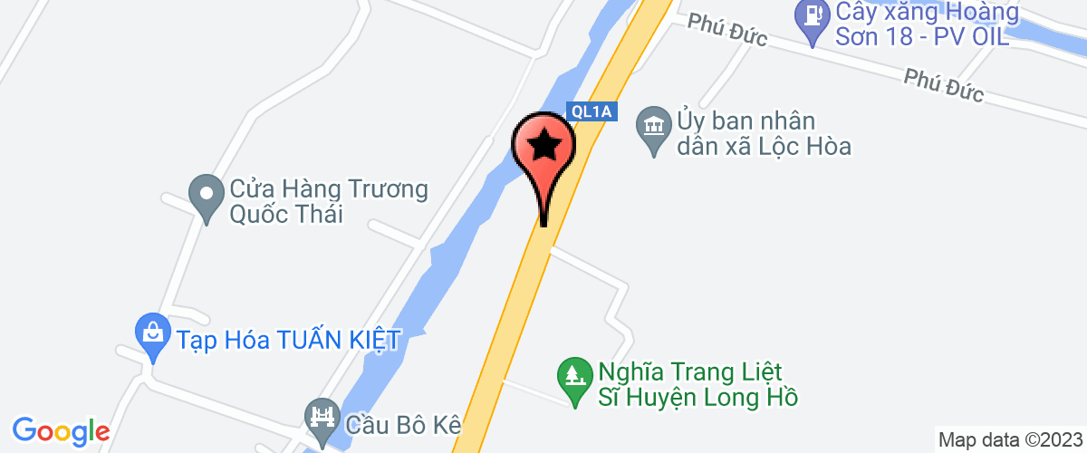 Bản đồ đến địa chỉ Công Ty TNHH Xuất Nhập Khẩu Lương Thực Tài Lộc