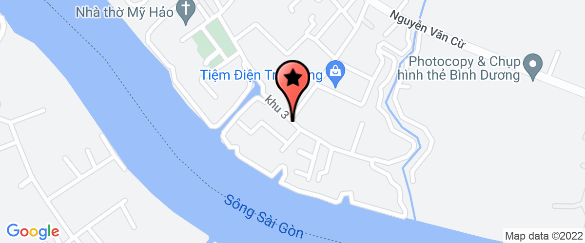 Bản đồ đến địa chỉ Công Ty TNHH Sơn Thuận Thảo