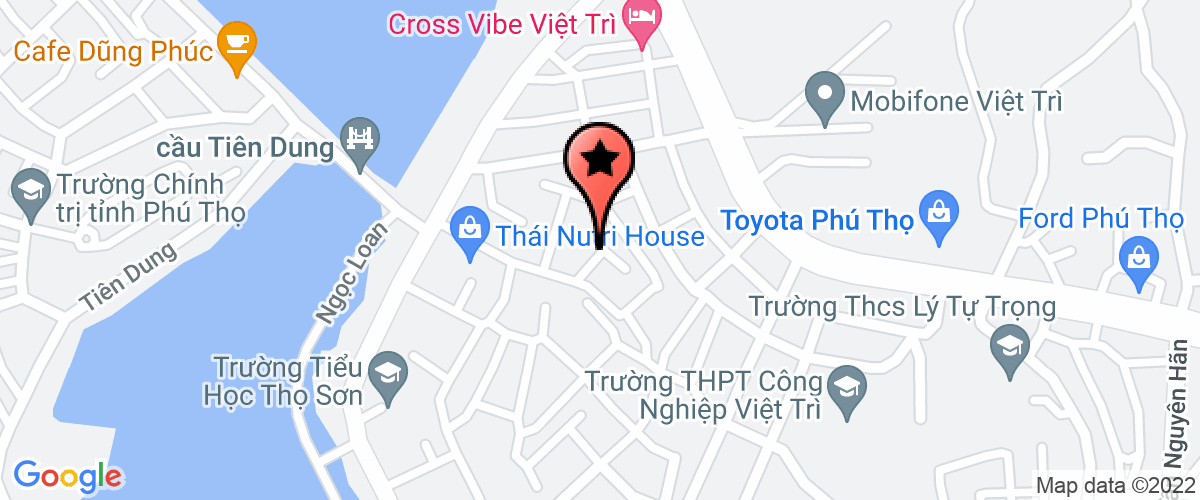 Bản đồ đến địa chỉ Công Ty TNHH Một Thành Viên Tổ Chức Sự Kiện Nam Việt