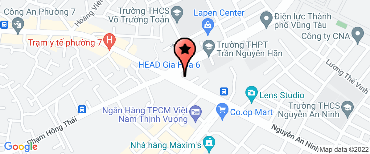 Bản đồ đến địa chỉ Trần Thanh Tùng (HKD Nhà máy nước đá 1-6)