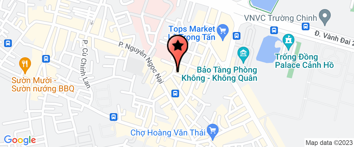 Bản đồ đến địa chỉ Chi nhánh công ty TNHH thương mại tư vấn đầu tư và kiểm định xây dựng