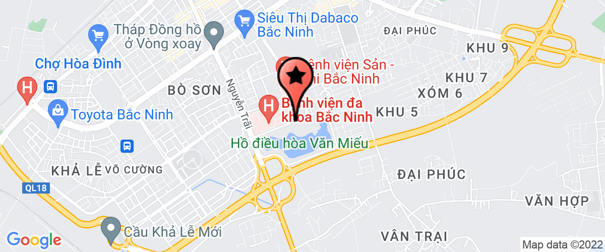 Bản đồ đến địa chỉ Công Ty TNHH MTV Lâm Huệ