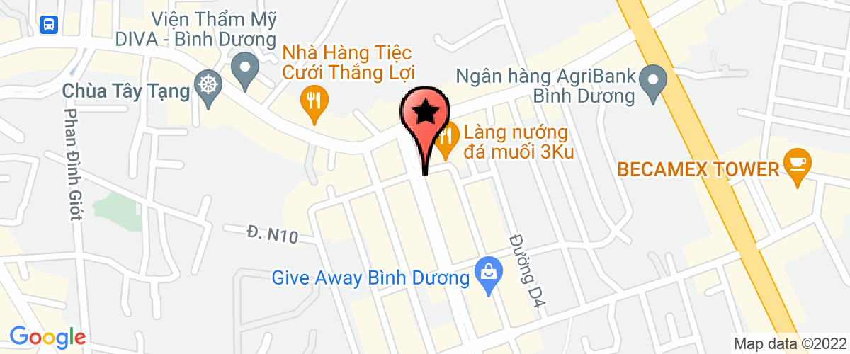Bản đồ đến địa chỉ Công Ty TNHH Phước Điền.