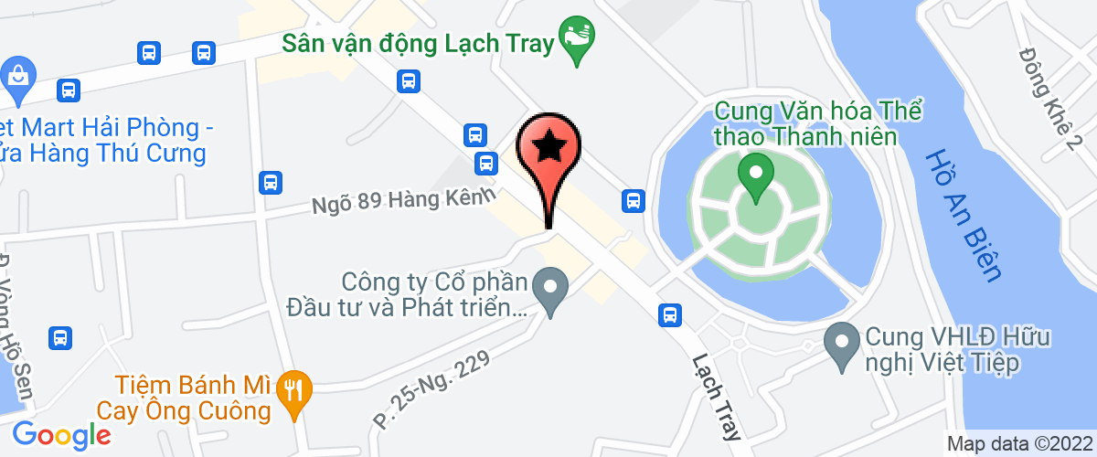 Bản đồ đến địa chỉ Công Ty TNHH Hưng Thịnh Mai