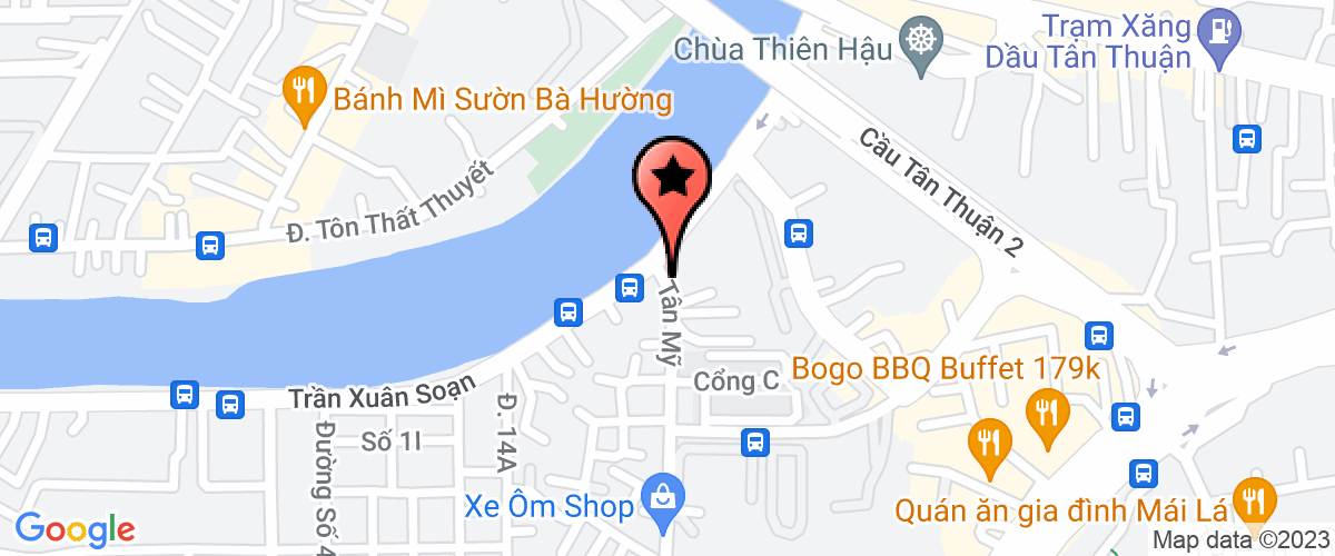 Bản đồ đến địa chỉ Công Ty TNHH Goldhouse