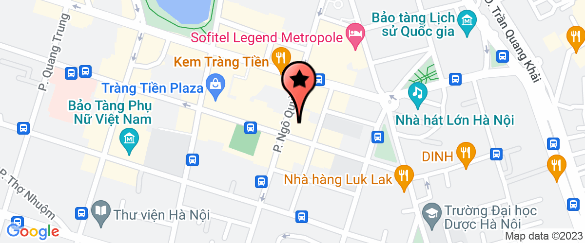 Bản đồ đến địa chỉ Thỏa Thuận HT