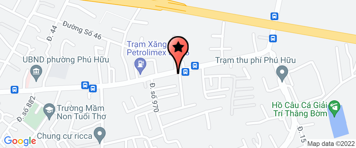 Bản đồ đến địa chỉ Công Ty TNHH Cắt Tóc Nam Thu Ngân