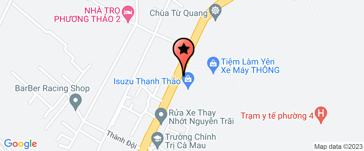 Bản đồ đến địa chỉ Công Ty TNHH Một Thành Viên A Tốt