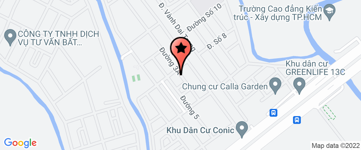 Bản đồ đến địa chỉ Công Ty TNHH Thương Mại Dịch Vụ Quốc Tế Minh Ân