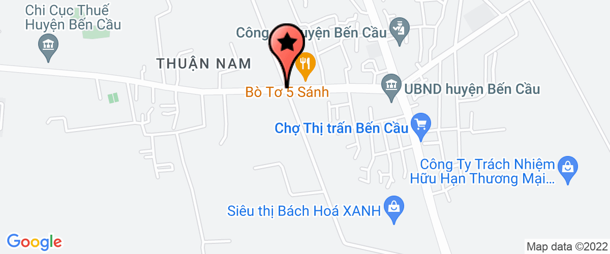 Bản đồ đến địa chỉ Công Ty Trách Nhiệm Hữu Hạn Một Thành Viên Phát Triển Bình Gia Phát