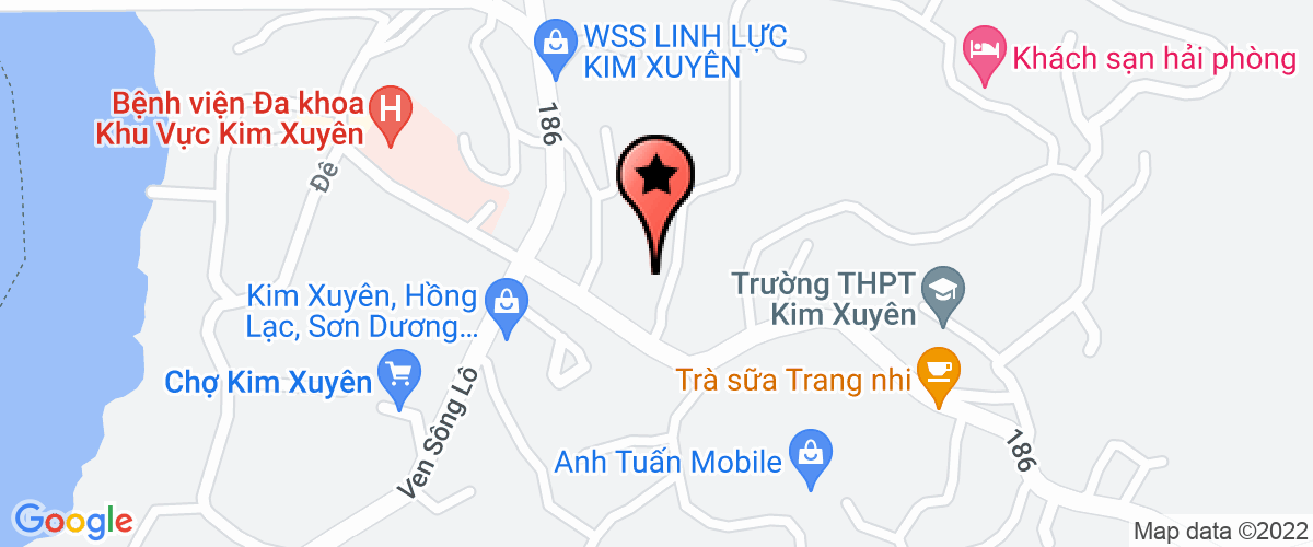 Bản đồ đến địa chỉ Trường Mần non Hồng Lạc