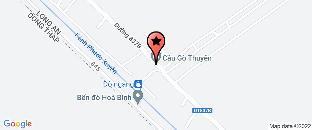 Bản đồ đến địa chỉ Công Ty TNHH Thương Mại Xây Dựng XNK Phú Sơn Tân Hưng