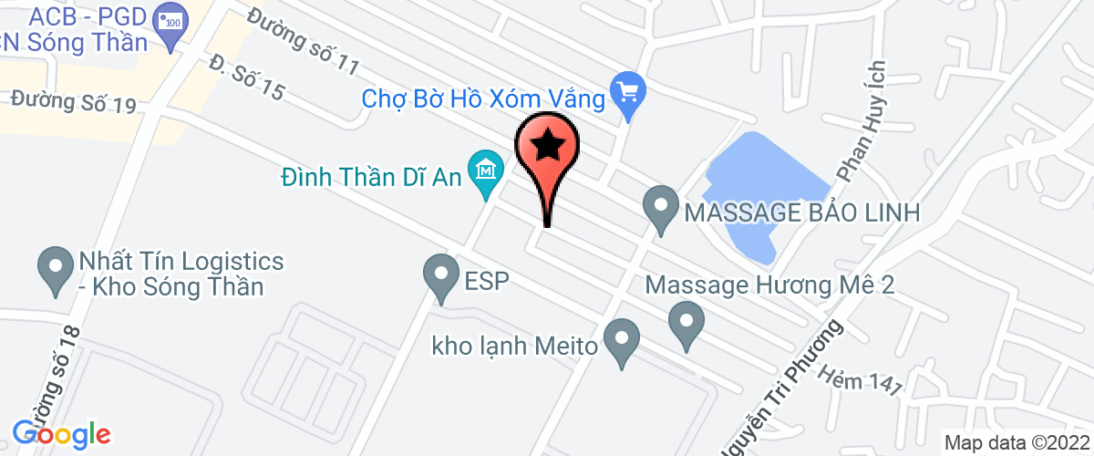 Bản đồ đến địa chỉ Công Ty TNHH Bao Bì Giấy Doanh Thái (Nộp hộ thuế nhà thầu nước ngoài)