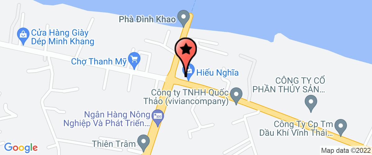 Bản đồ đến địa chỉ Ban Tài Chánh xã Thanh Đức