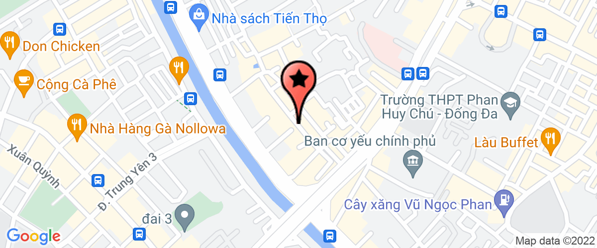 Bản đồ đến địa chỉ Công Ty TNHH Tư Vấn Đầu Tư Hoàng Thuận