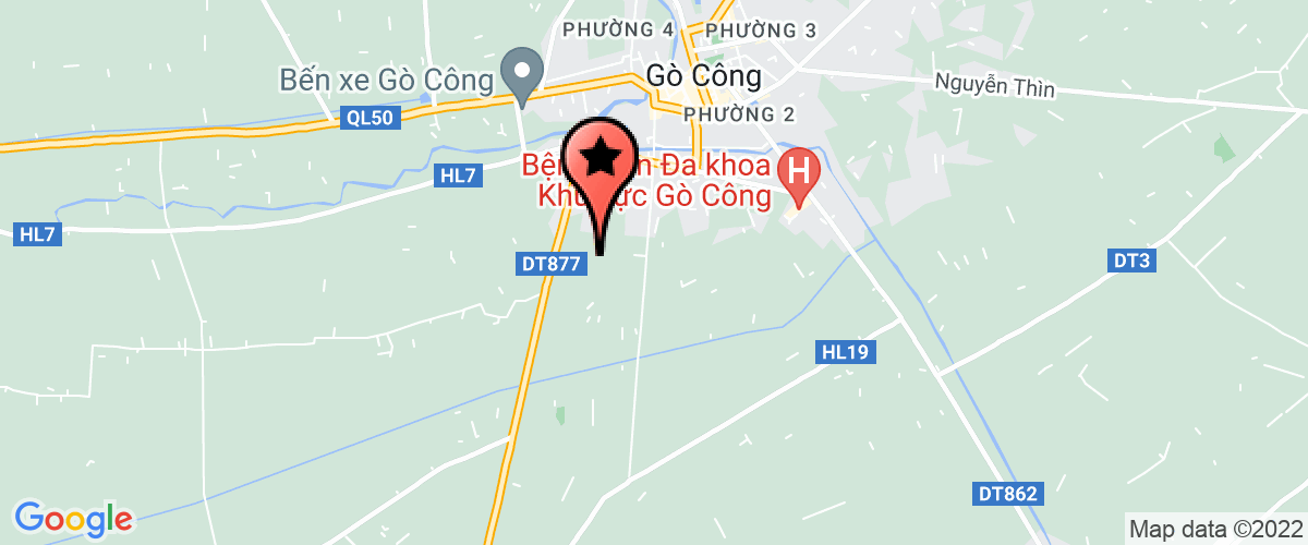 Bản đồ đến địa chỉ Công Ty TNHH Đt- Tm- Xd- Cầu- Đường- Cảng Lâm Hải