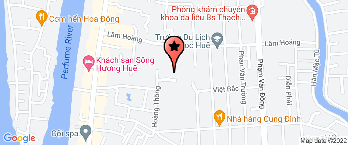 Bản đồ đến địa chỉ Công Ty TNHH Dịch Vụ Lưu Trú Và Thương Mại Nhật Quang