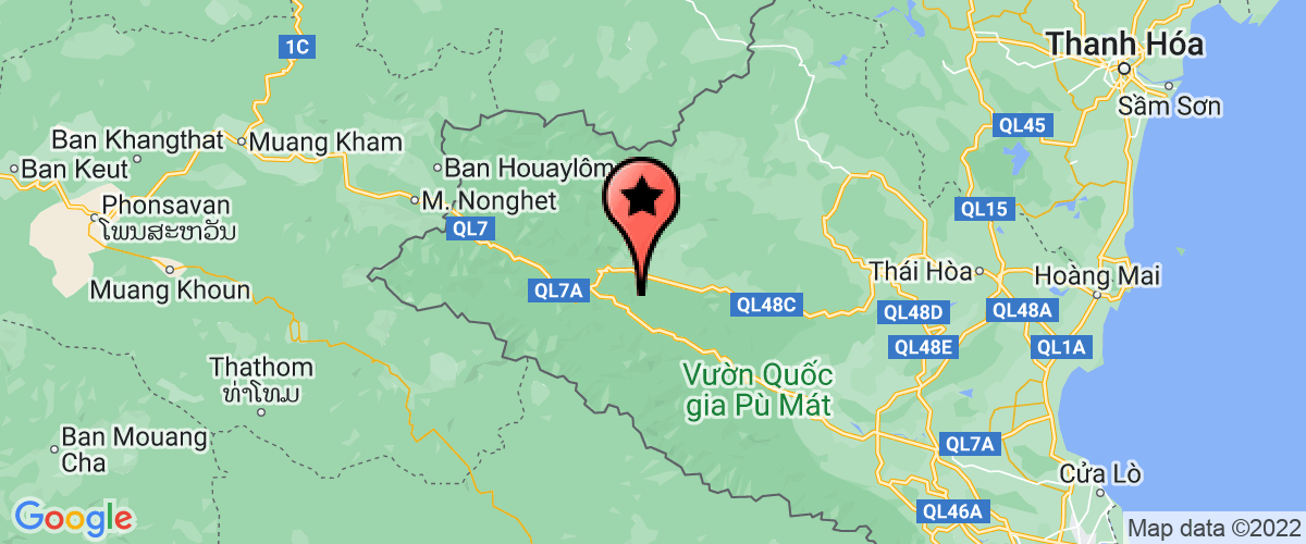 Bản đồ đến địa chỉ Công ty TNHH một thành viên khai thác khoáng sản Hưng Lộc