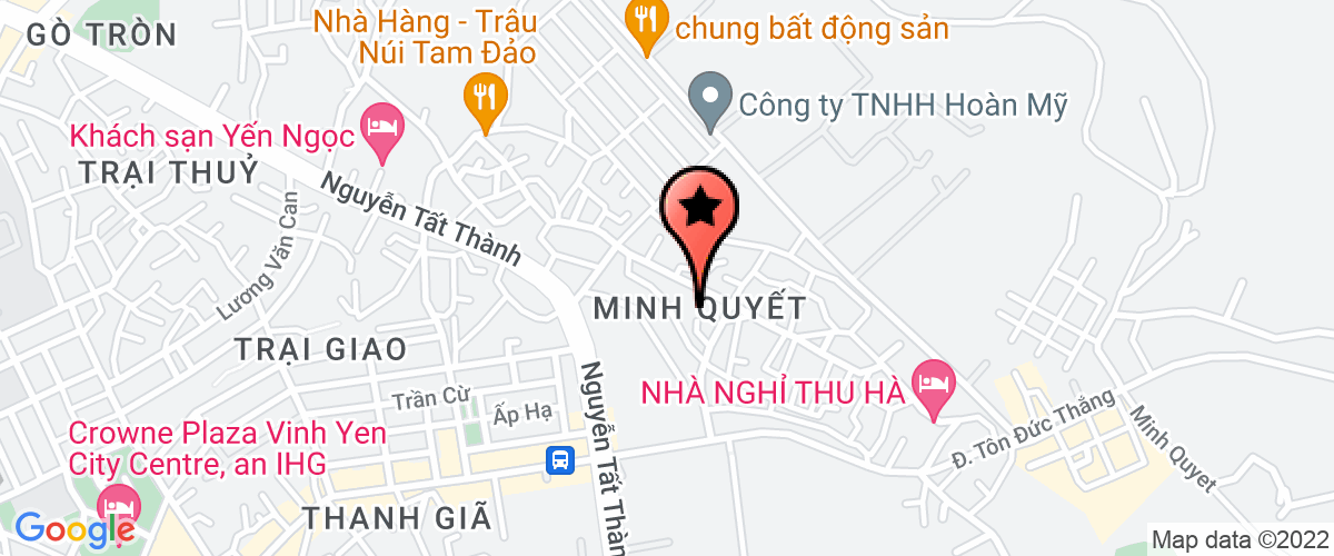 Bản đồ đến địa chỉ Công Ty TNHH Một Thành Viên Dịch Vụ Phúc Thuận