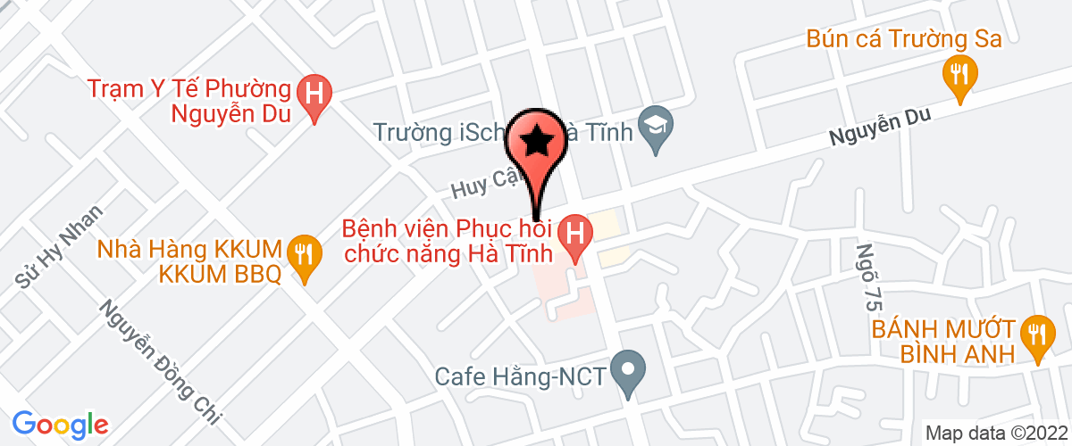Bản đồ đến địa chỉ Công Ty TNHH Tư Vấn Du Học Và Việc Làm Hà Tĩnh