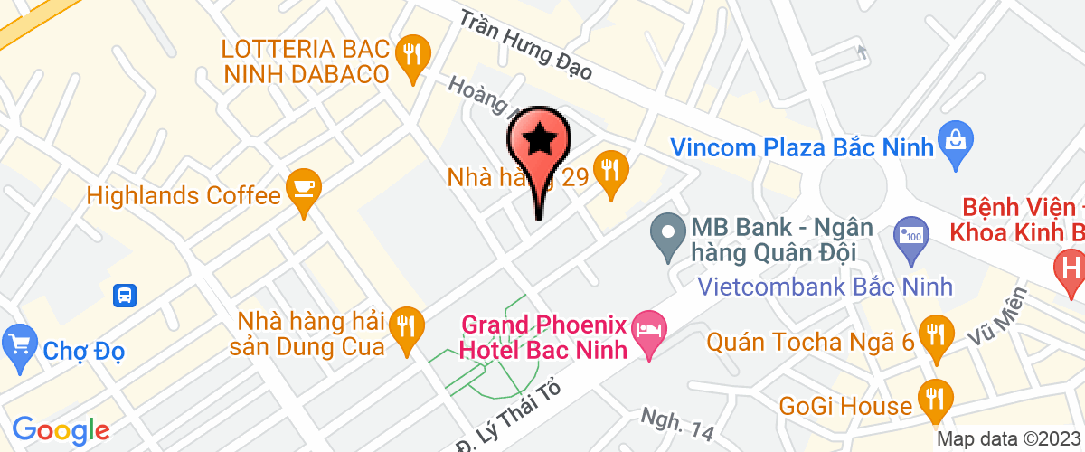 Bản đồ đến địa chỉ Chi Nhánh Công Ty Cổ Phần Du Lịch Và Đầu Tư Nhà Hàng Bắc Hà Tại Bắc Ninh