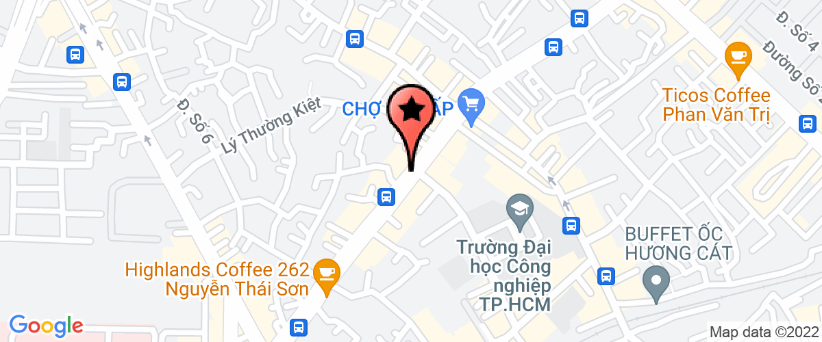 Bản đồ đến địa chỉ Công Ty TNHH Địa Ốc Quang Vinh