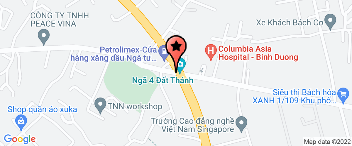 Bản đồ đến địa chỉ Công Ty TNHH Phú Tân Việt Nam