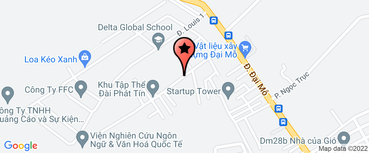 Bản đồ đến địa chỉ Công Ty TNHH Senzai Việt Nam