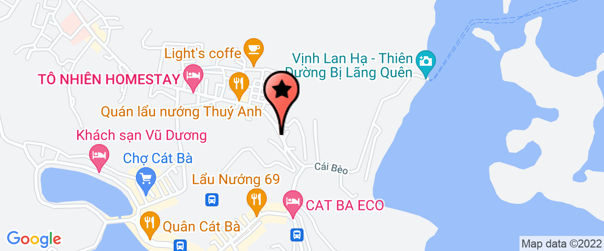 Bản đồ đến địa chỉ Công Ty TNHH Cát Bà Plaza