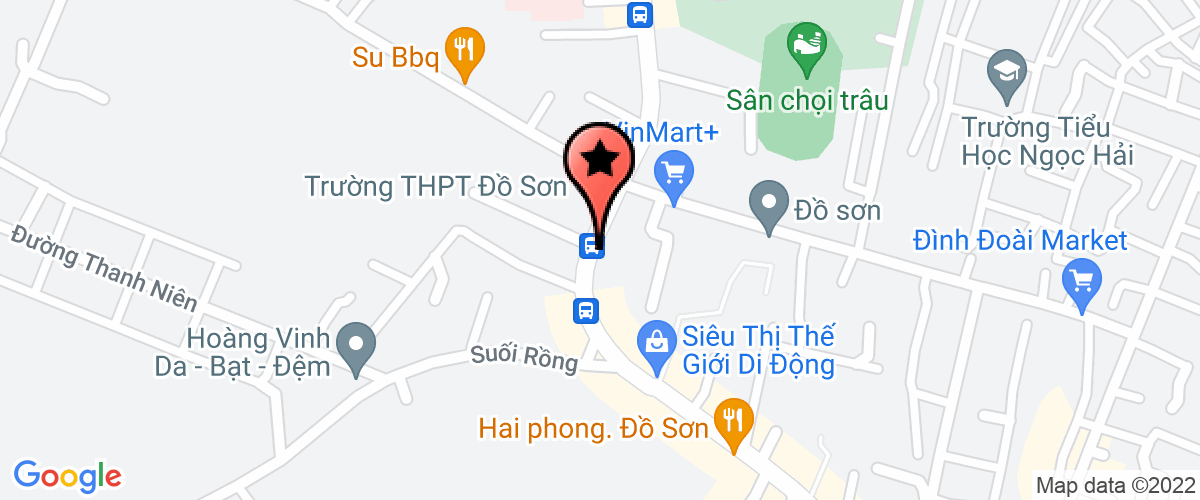 Bản đồ đến địa chỉ Công ty TNHH thương mại vận tải Mạnh Giang