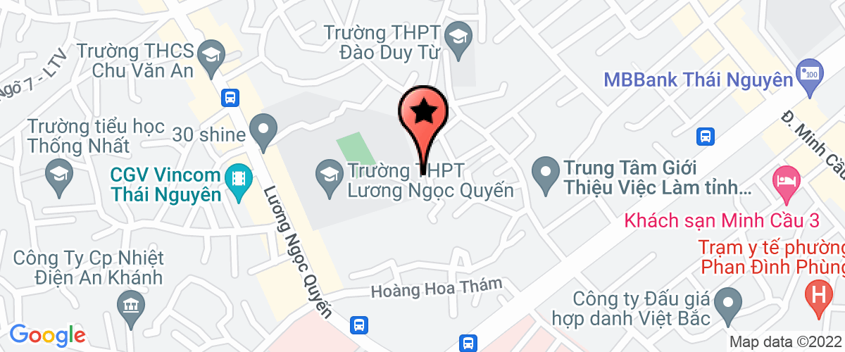 Bản đồ đến địa chỉ Công ty TNHH Dũng Việt Hưng