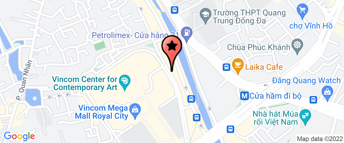 Bản đồ đến địa chỉ Công Ty TNHH Đông Y Hà Thống Phong