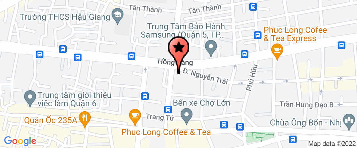 Bản đồ đến địa chỉ Công Ty TNHH Dịch Vụ Nhà Hàng Happy Life