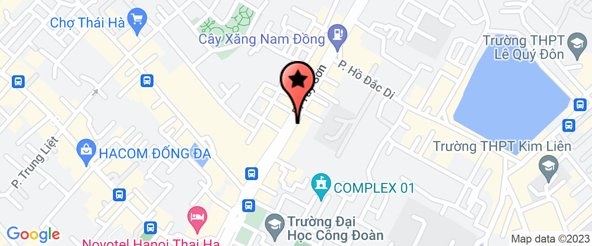 Bản đồ đến địa chỉ Công Ty TNHH Laifude Vina
