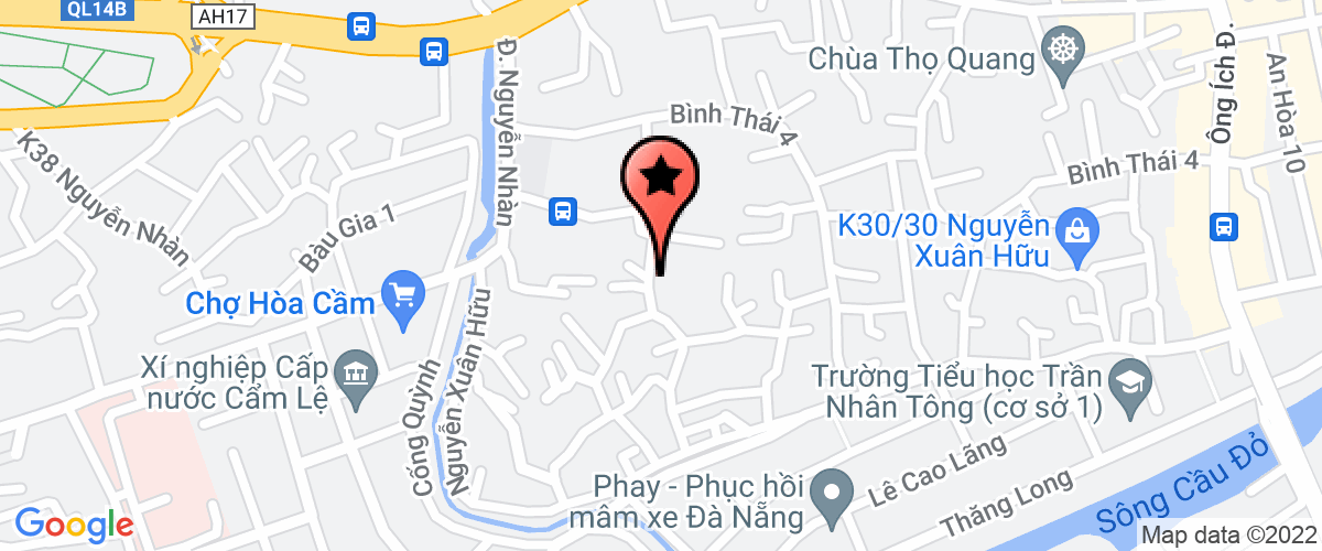 Bản đồ đến địa chỉ Công Ty TNHH Sản Xuất Và Thương Mại Tâm Bình Thái