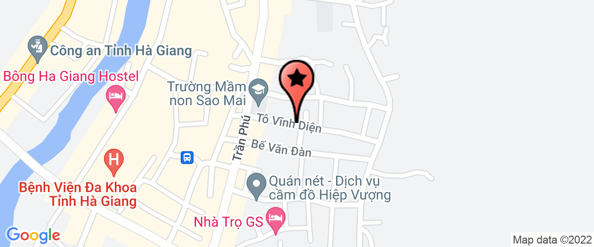 Bản đồ đến địa chỉ Công Ty Trách Nhiệm Hữu Hạn Một Thành Viên Cao Sơn Hg