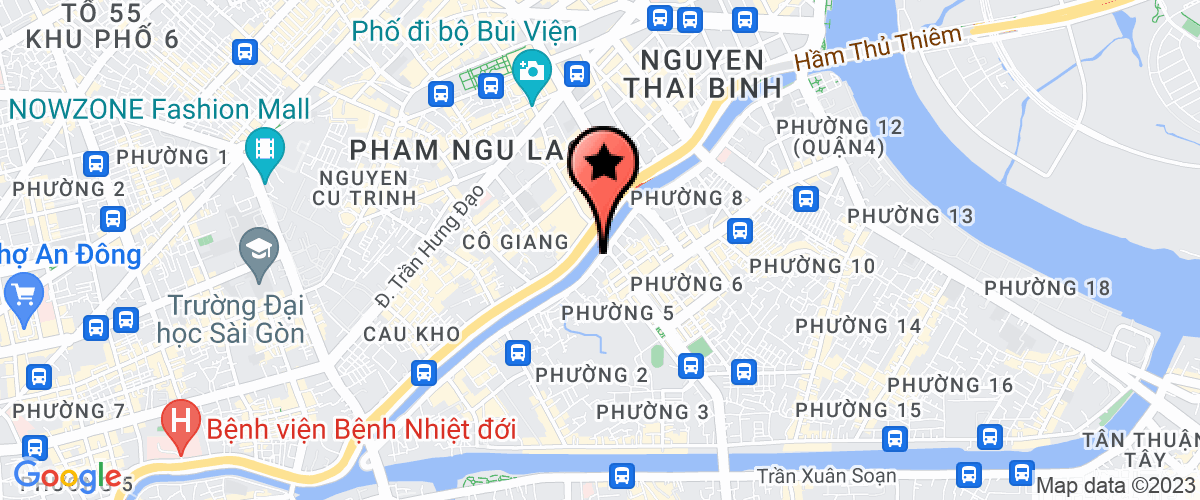 Bản đồ đến địa chỉ Công Ty TNHH Một Thành Viên Thương Mại My Home