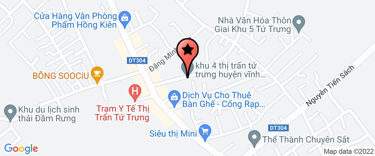 Bản đồ đến địa chỉ Công Ty TNHH MTV Bắc Nam