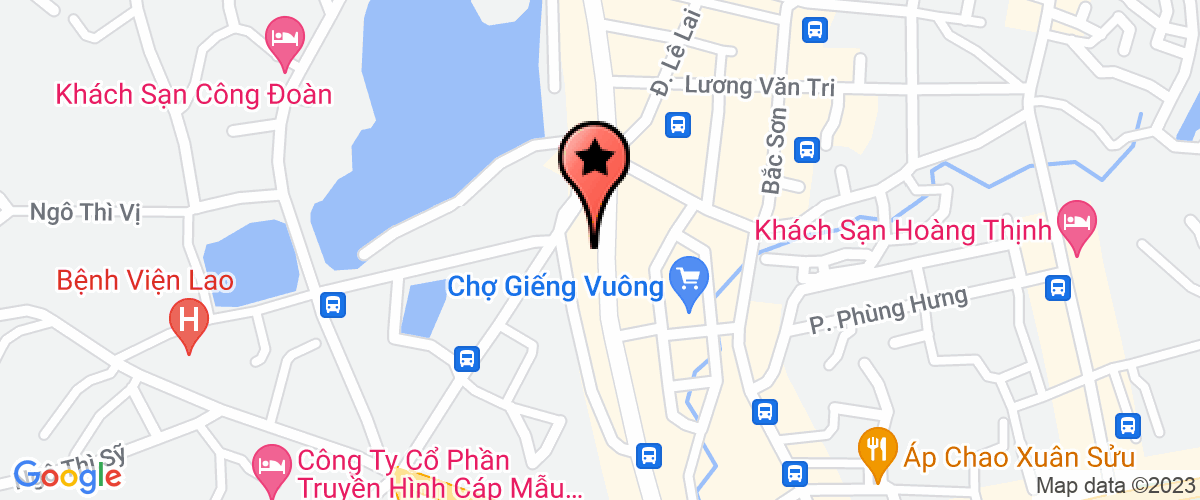 Bản đồ đến địa chỉ Công Ty Điện Lực I Điện Lực Lạng Sơn