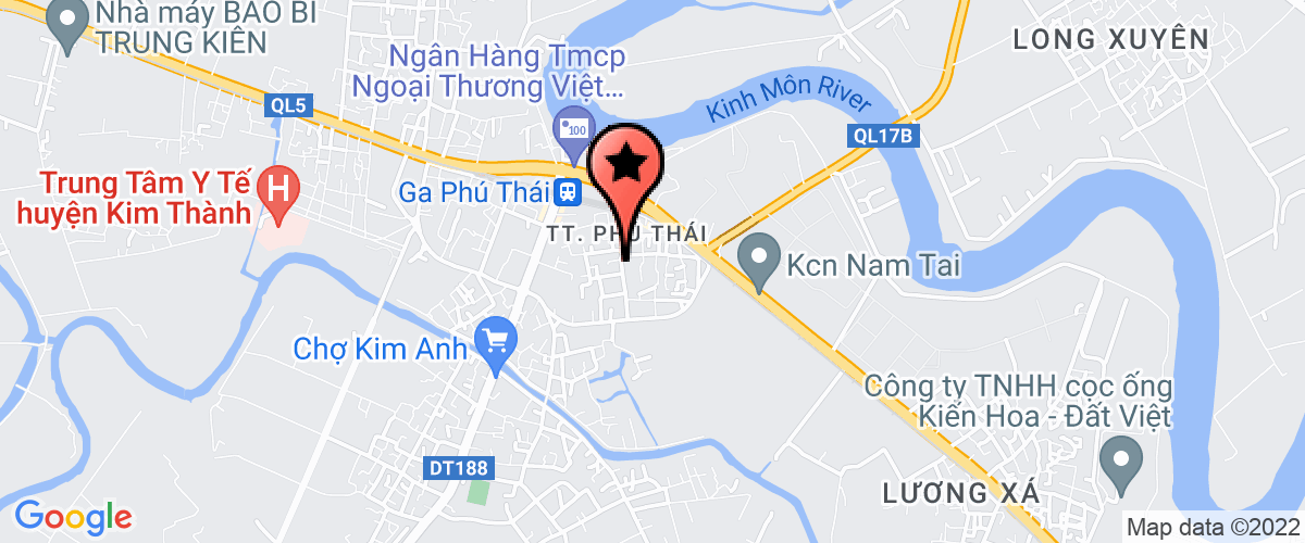 Bản đồ đến địa chỉ Huyện Uỷ Kim Thành