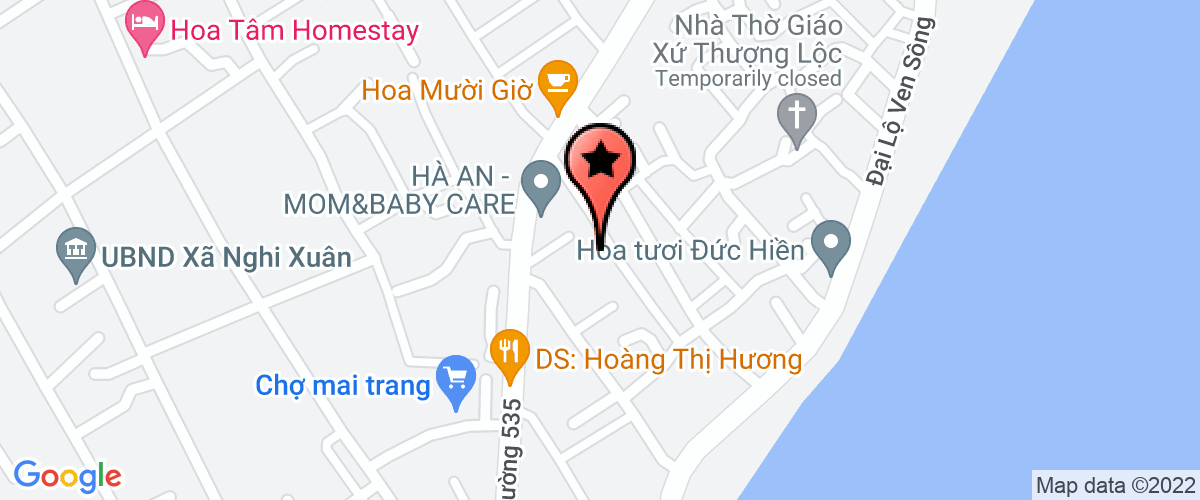 Bản đồ đến địa chỉ Công Ty TNHH SX - TM - DV Mirai