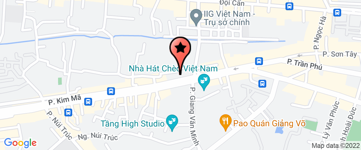 Bản đồ đến địa chỉ Công ty TNHH ARX Việt Nam