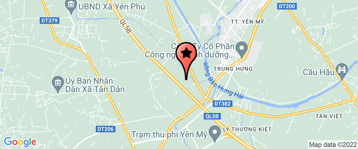 Bản đồ đến địa chỉ Trường THPT Minh Châu