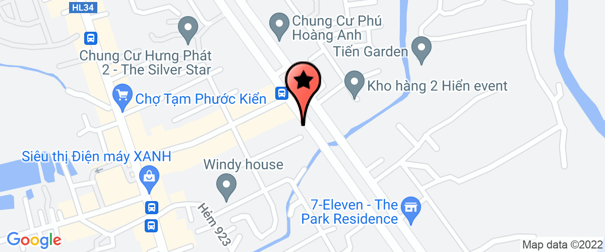 Bản đồ đến địa chỉ Công Ty TNHH Luck & Luck Vina