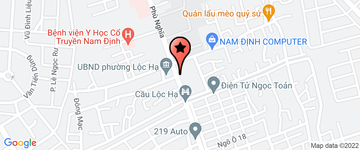 Bản đồ đến địa chỉ Công Ty TNHH Một Thành Viên Thương Mại Mạnh Tiến Phát