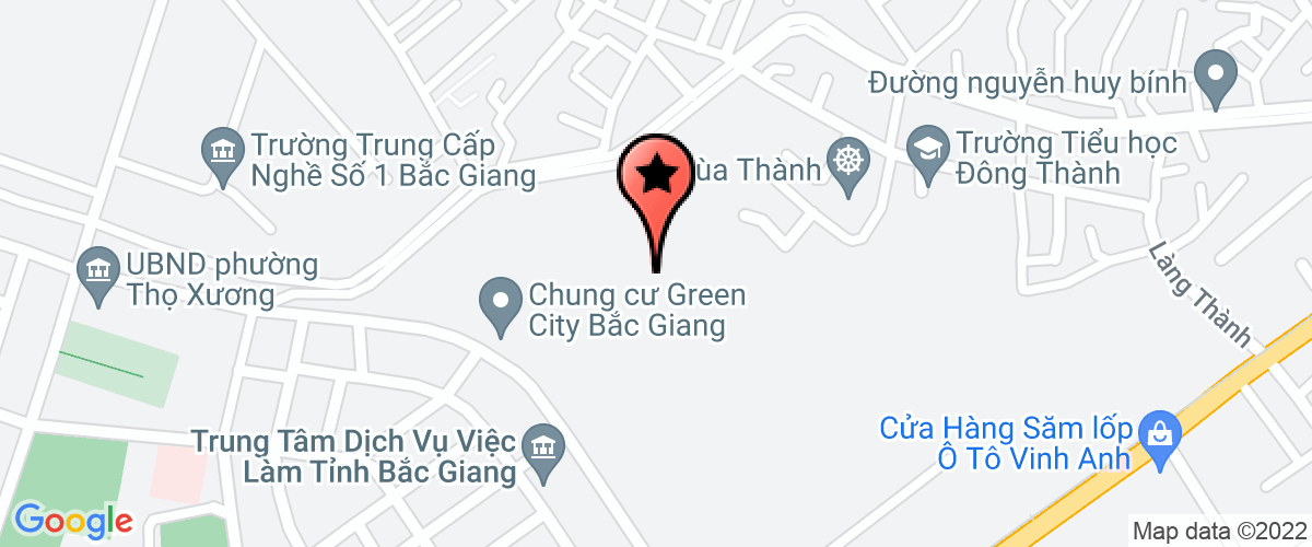 Bản đồ đến địa chỉ Công Ty TNHH Một Thành Viên Vận Tải Phương Nam Vina