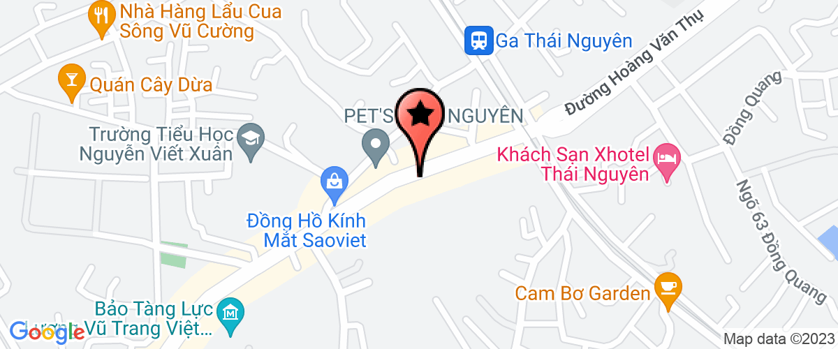 Bản đồ đến địa chỉ Công Ty TNHH Tư Vấn Giải Pháp Và Dịch Vụ Công Nghệ Cstech Việt Nam