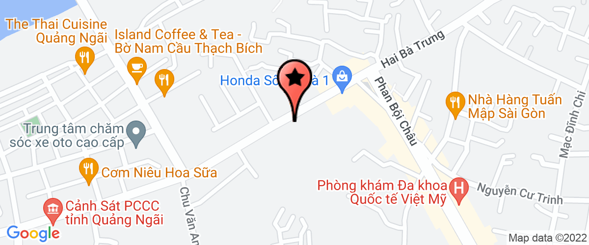 Bản đồ đến địa chỉ Công Ty TNHH Đầu Tư Phát Triển Quảng Ngãi
